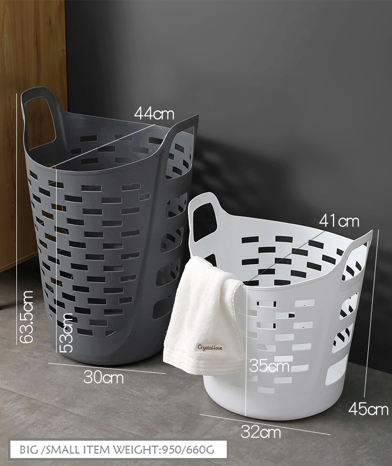 Foldable Laundry Basket Home Use Dirty Clothes Storage Basket Foldable Basket