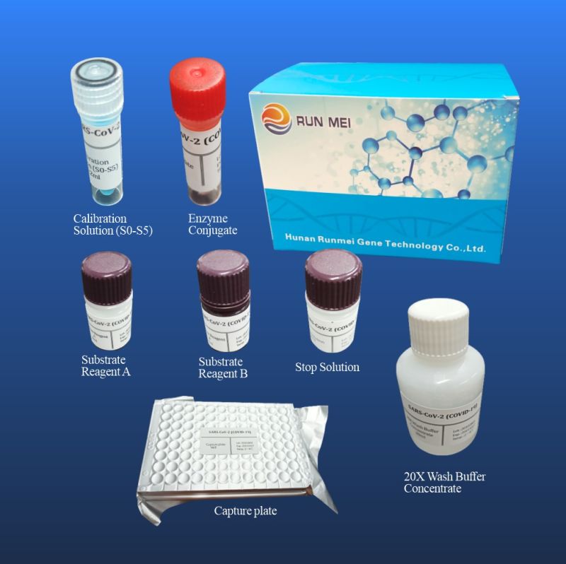 High Sensitivity Immunoassay Kits CE Approved Elisa Kits