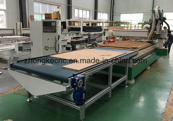 Auto Tool Changing Auto Feeding Function CNC Router for Sale