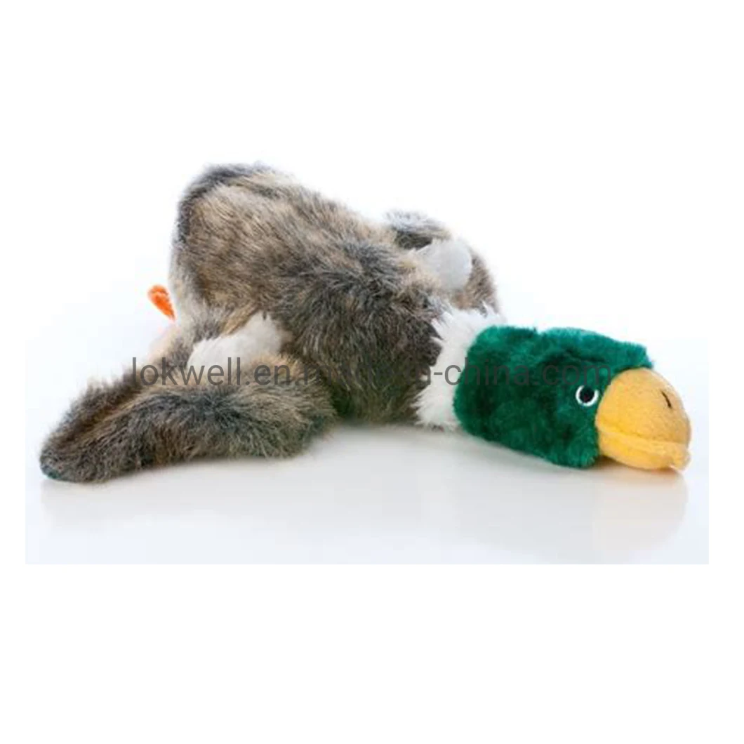 Plush Pet Toy Dog Toys Duck Plush Pet Toy Wholesale