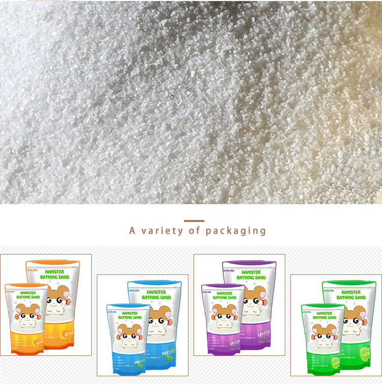 Emily Pets Produce Hamster Bathing Sand Pet Product for Guinea Pig