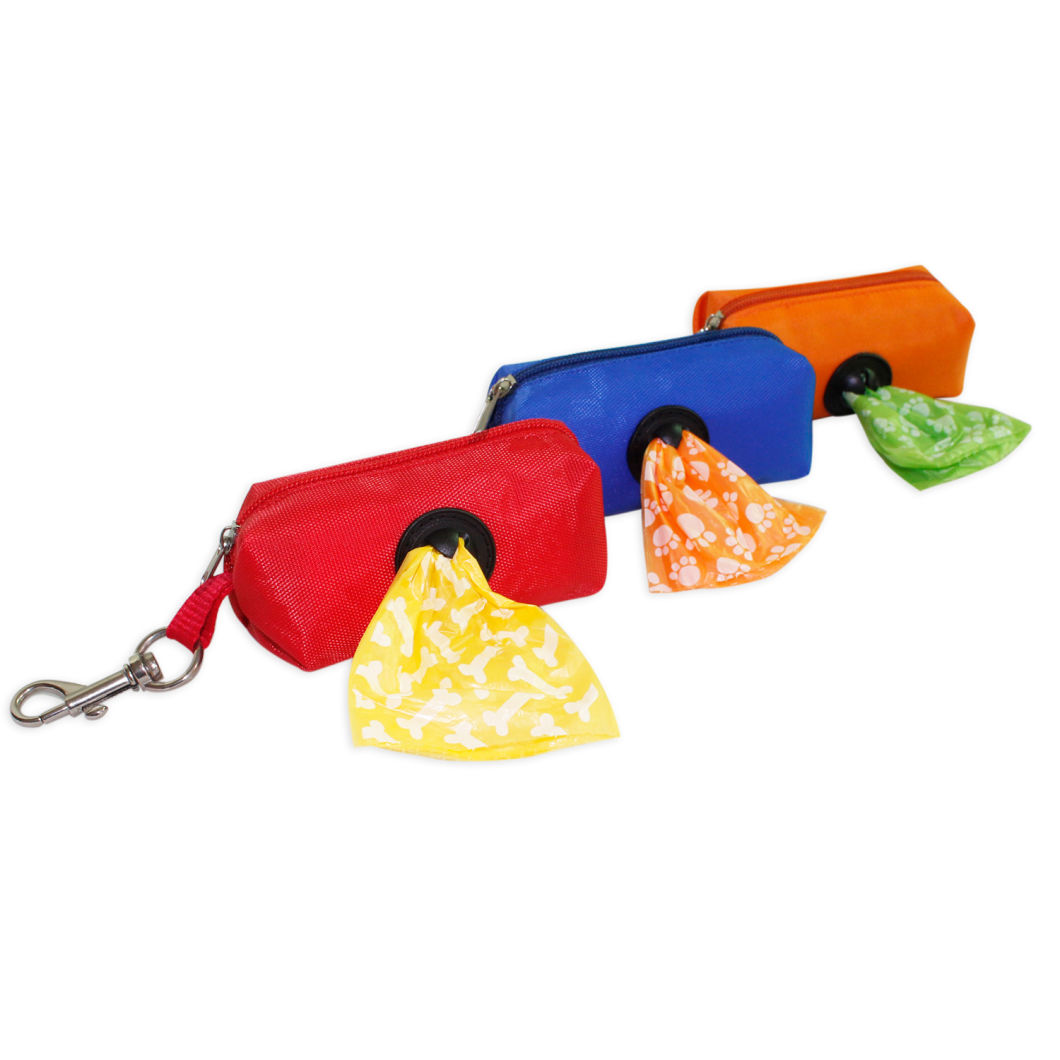 Pet Accessories Polyester Doggy Poop Bag Pet Waste Bag