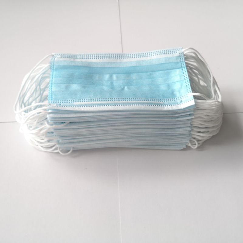 Fast Delivery 3 Ply Disposable Face Mask with Hanging Ears with Ce