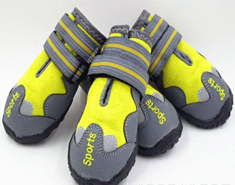 Dog Waterproof Shoes for Large Dogs Anti-Slip Dog Shoes