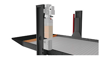 2 Post 2 Levels 2 Cars Lift Parking Garage Car Ramp