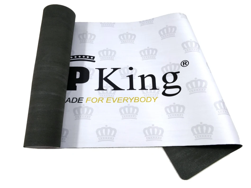 Eco Friendly Natural Rubber Material Custom Size and Thickness Bed Cover Flag / Bed Runner