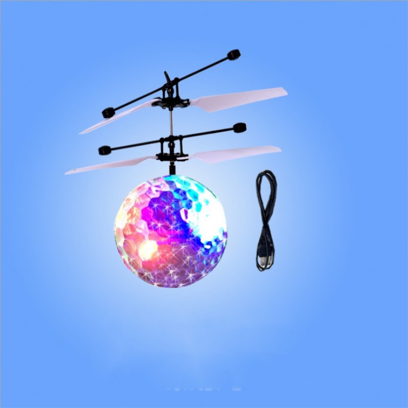Electronic Infrared Induction Aircraft RC Helicopter Remote Control Toys