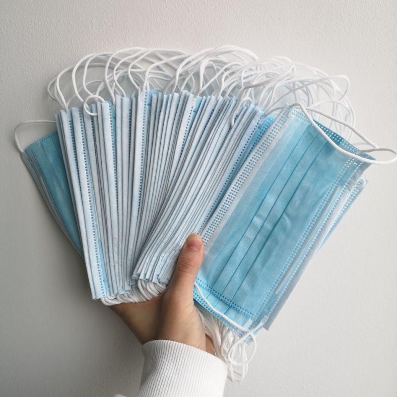 Fast Delivery 3 Ply Disposable Face Mask with Hanging Ears with Ce