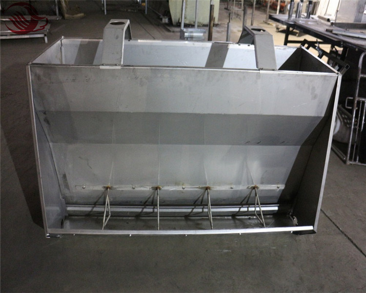 Automatic Stainless Steel 10 Holes 12 Holes Double Side Pig Feeder/Trough