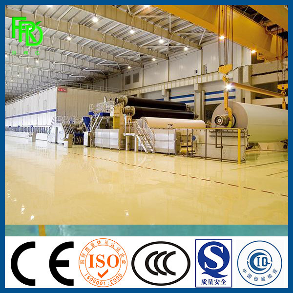 1880mm Corrugated Kraft Paper Bag Paper Making Machine Production Line with Low Cost