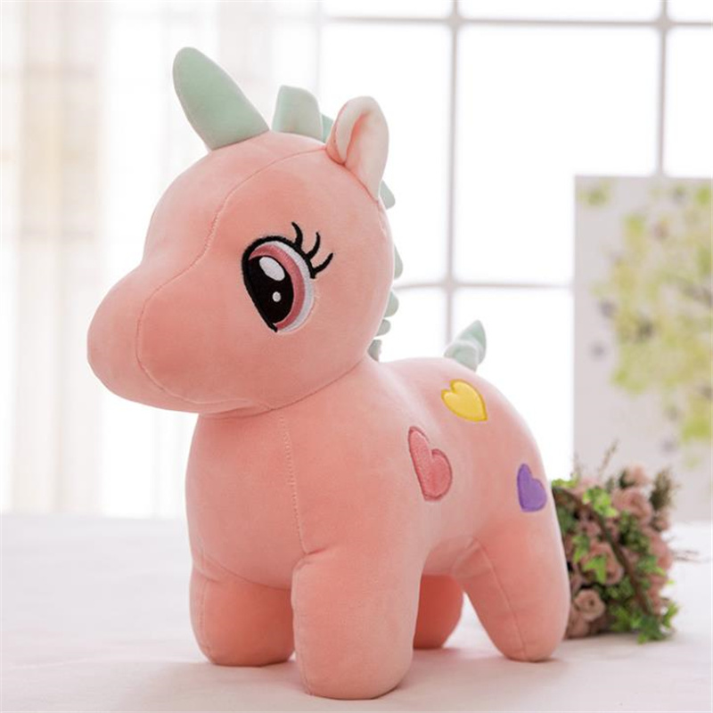 Plush Unicorn Toy Stuffed Animal Toy Soft Unicorn Toys for Children