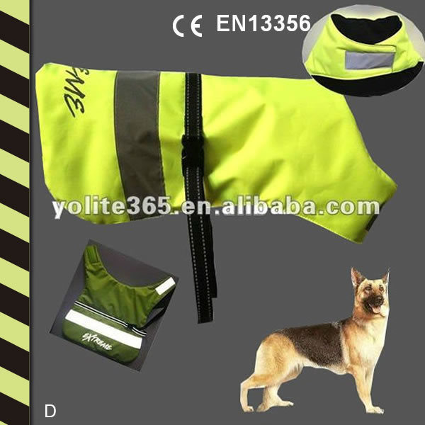 Reflective Dog Coat, Dog Vest and Dog Clothing