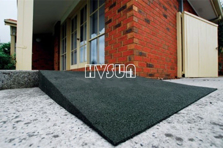 Rubber Curb Ramp/Rubber Threshold Ramp/Rubber Car Ramps
