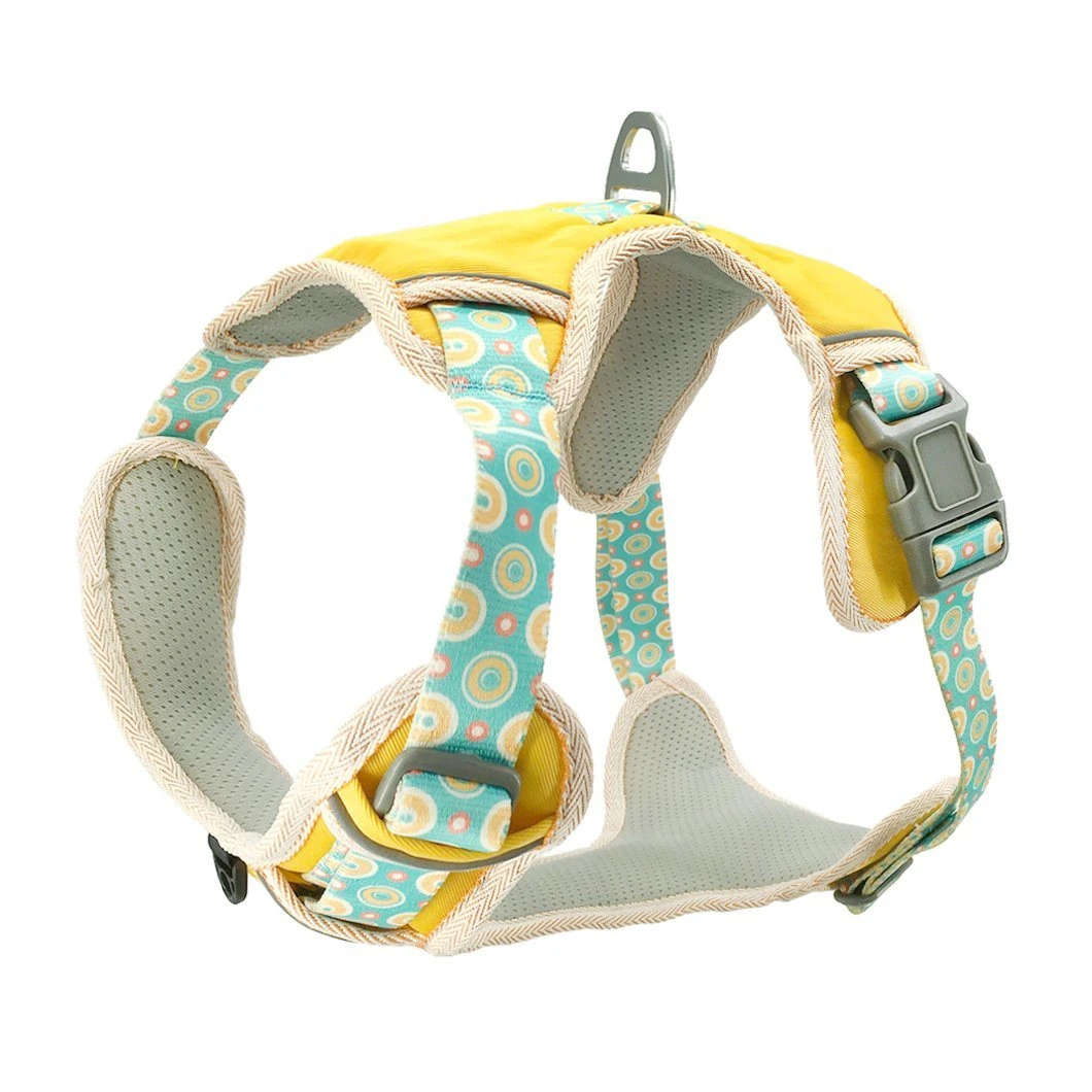 No Pull Reflective Breathable Lightweight Wholesale Outdoor Training Dog Harness Dog Products