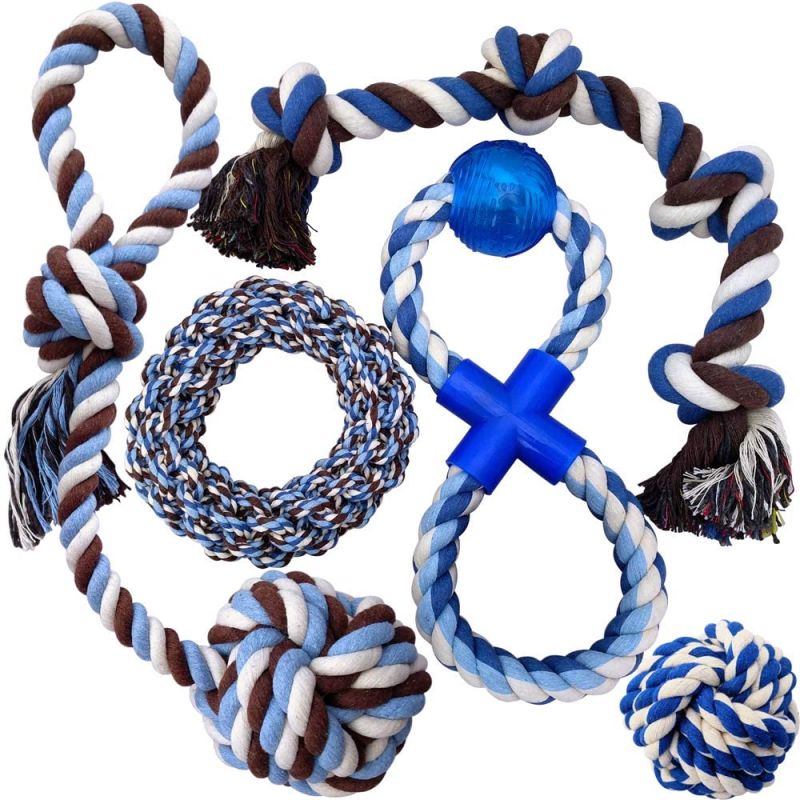 Pets Puppy Dog Pet Rope Toys - Medium to Large Dogs