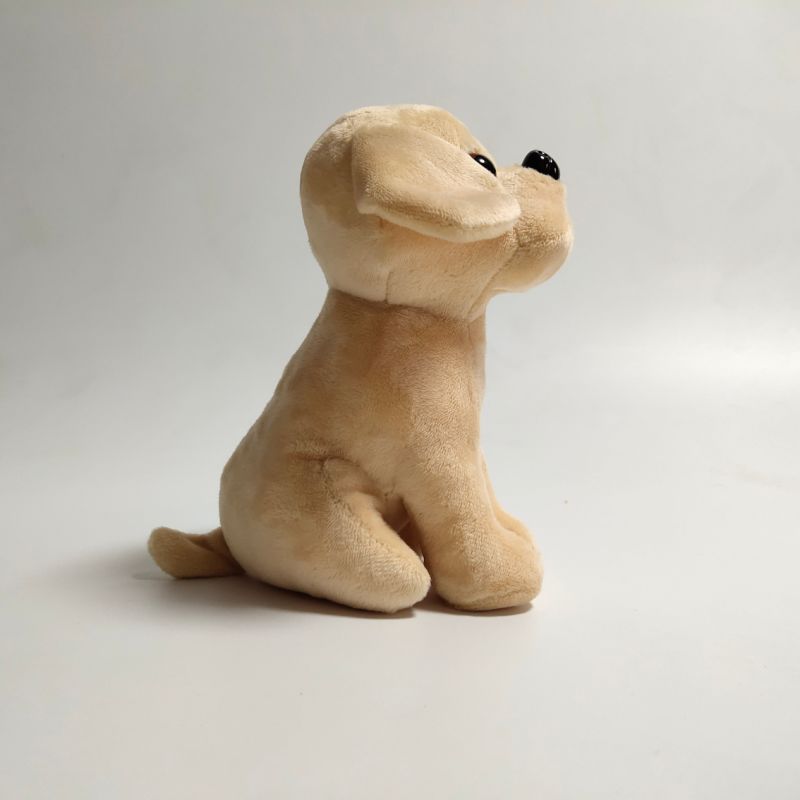 Beagle Big Ears Sitting Animal Puppy Plush Soft Dog Toy