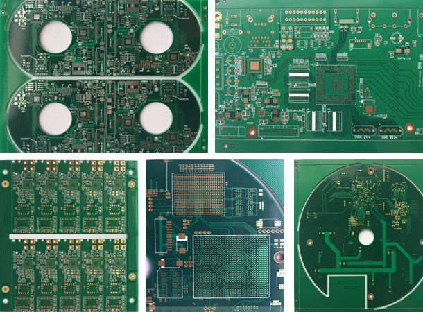 DIP Electronics Circuit Board / Electronic PCB Prototype