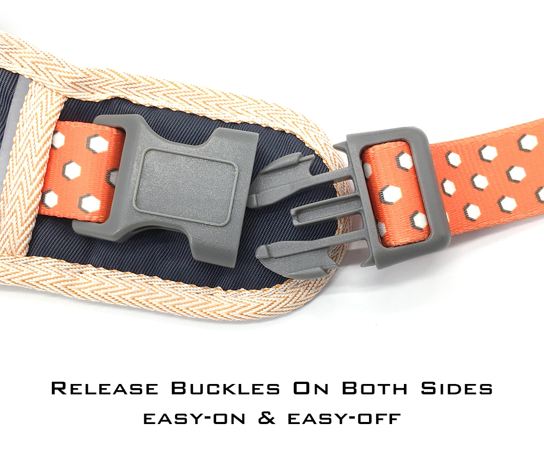 Safe Adjustable Strap Buckle Easy Control Outdoor Dog Products Wholesale Dog Harness