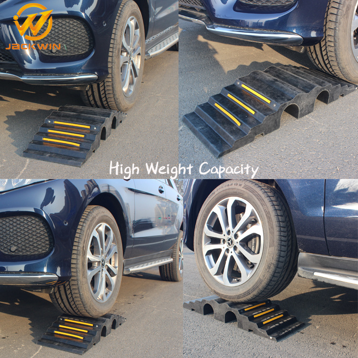 Rubber Hose Bridge Ramp / Fire Hose Ramp / Rubber Car Ramps