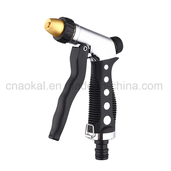 Garden Tools Water Pressure Gun Spray Adjustable Spray Gun