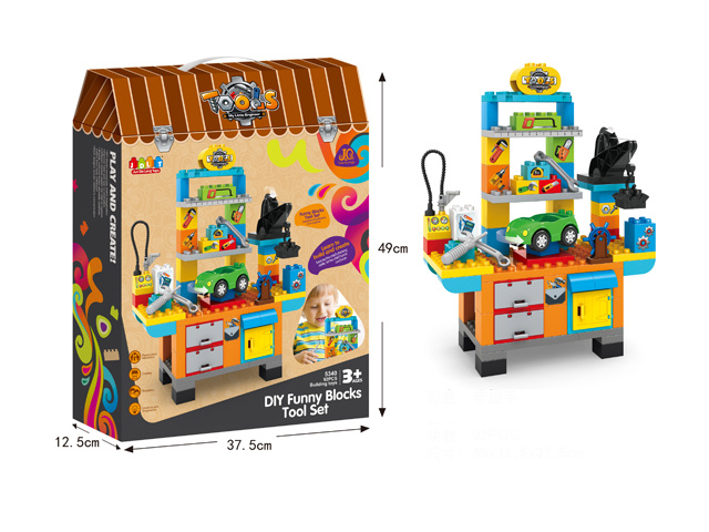 Education Toy Intelligent Toy DIY Block Set Children Toy (H2692425)