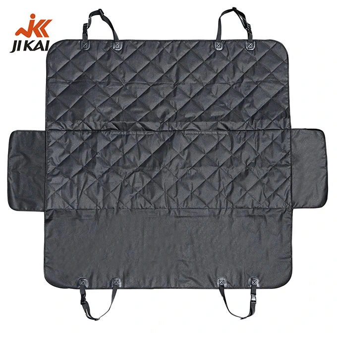 Auto Seat Covers Design Pet Hammock Quilted Antislip Safety Convertible Machine Wash Dog Car Seat Cover