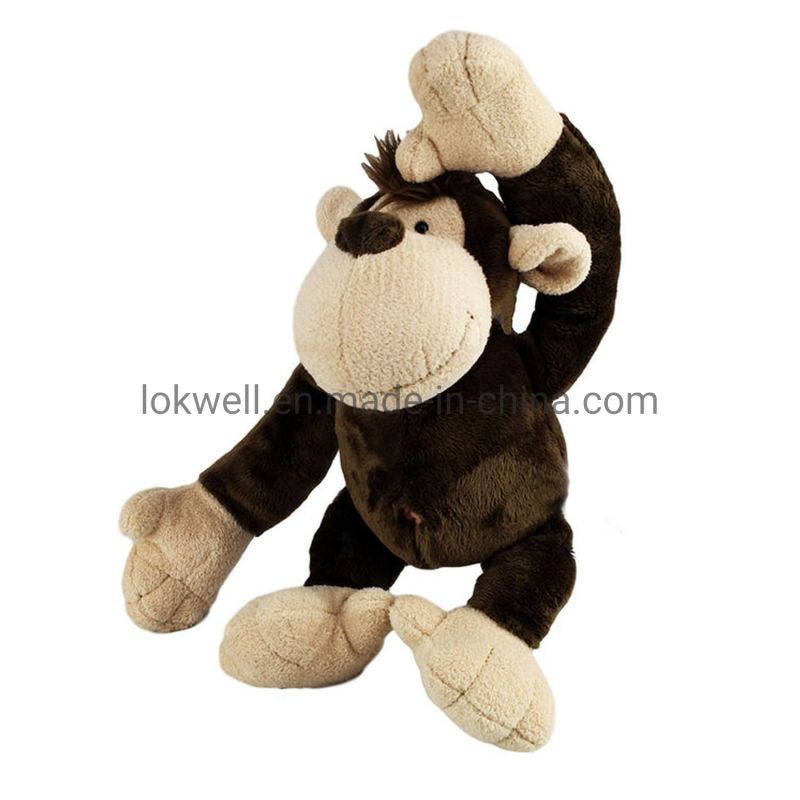 Monkey Plush Toys Stuffed Toys Hugging Monkey Stuffed Animals