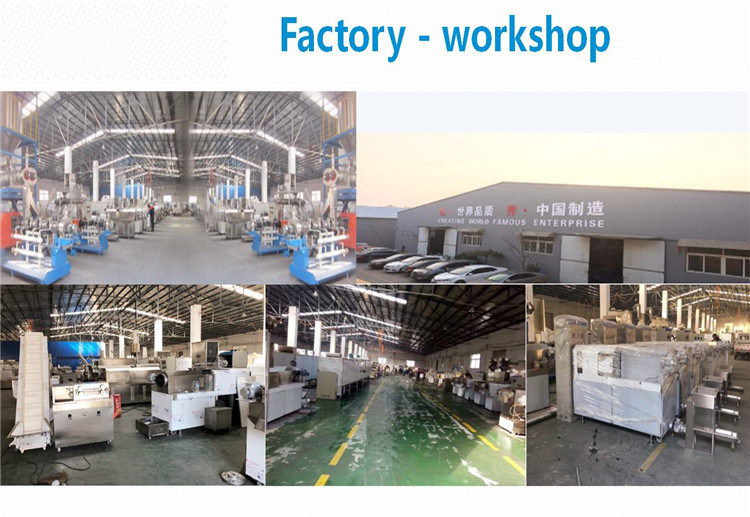 Industrial Pet Dog Floating Fish Food Feed Extruder Machine