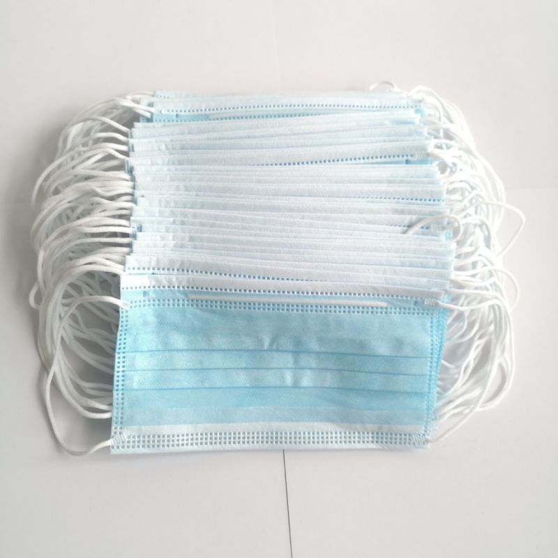 Fast Delivery 3 Ply Disposable Face Mask with Hanging Ears with Ce