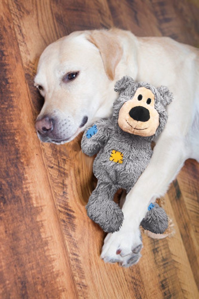 Cross Knots Stuffed Monkey Pet Toys for Dogs