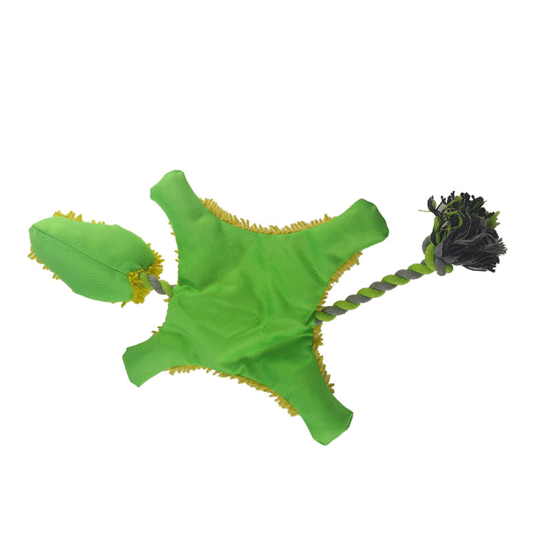Interactive Pet Squeaker Cartoon Toys
