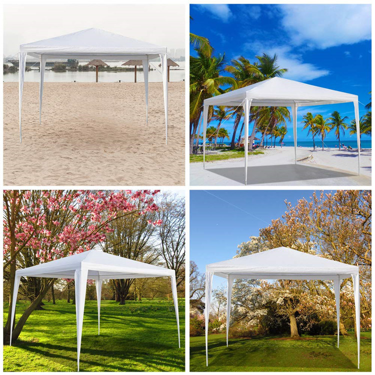 Hot-Galvanized Steel Frame Wedding Tent Party Tent Outdoor Car Tent