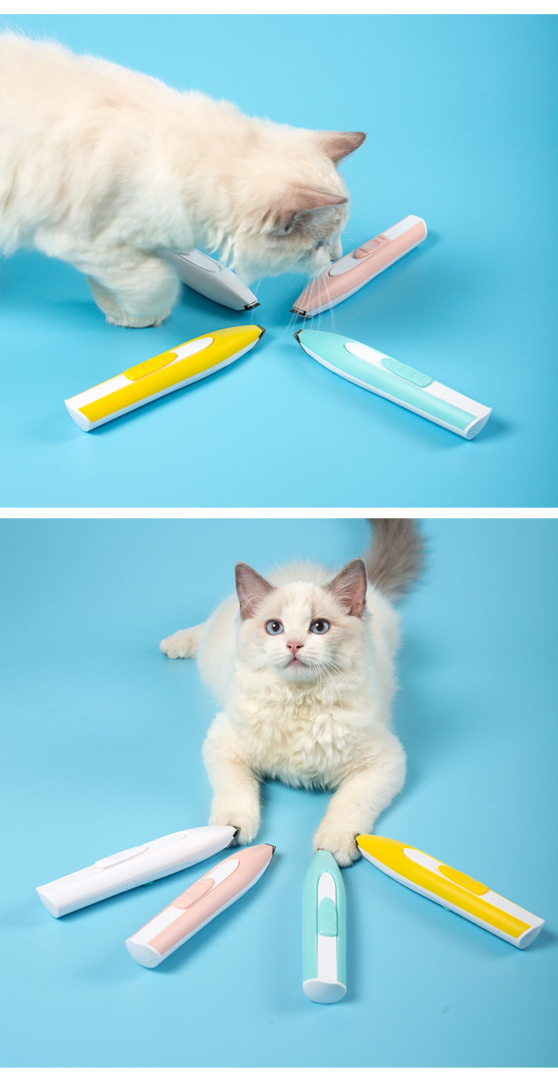 Unibono Yp-7025 Ni-MH Battery Cats Dogs Hair Clipper for Small Dogs Cats Pets