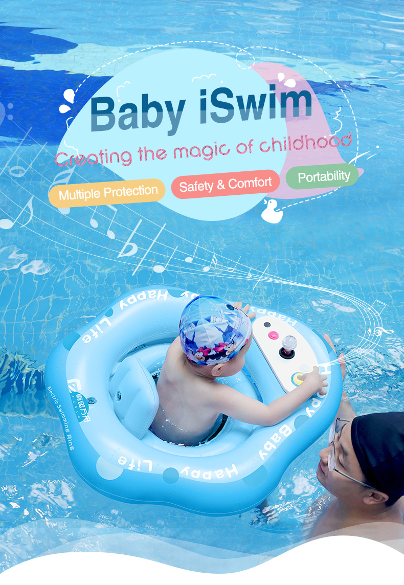 Smart Water Toy with Remote Control and Multiple Protections