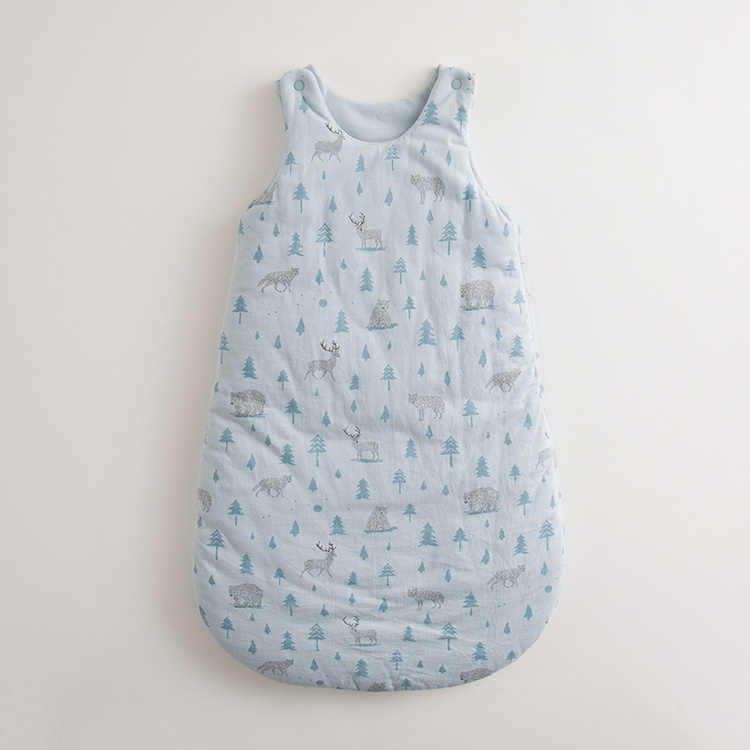 Pure Cotton Baby Sleeping Bag Baby Muslin Sleep Sack