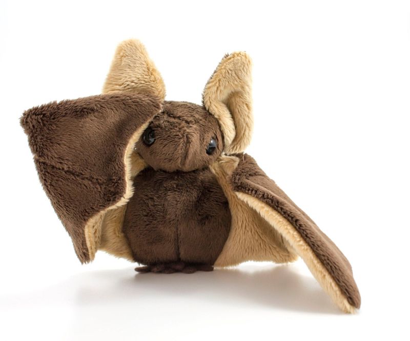 Little Animal Gifts Soft Bat Pocket Toys Wholesale Gifts