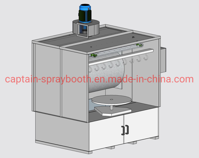 Customized Water Curtain Spray Booth /Furniture Spray Booth