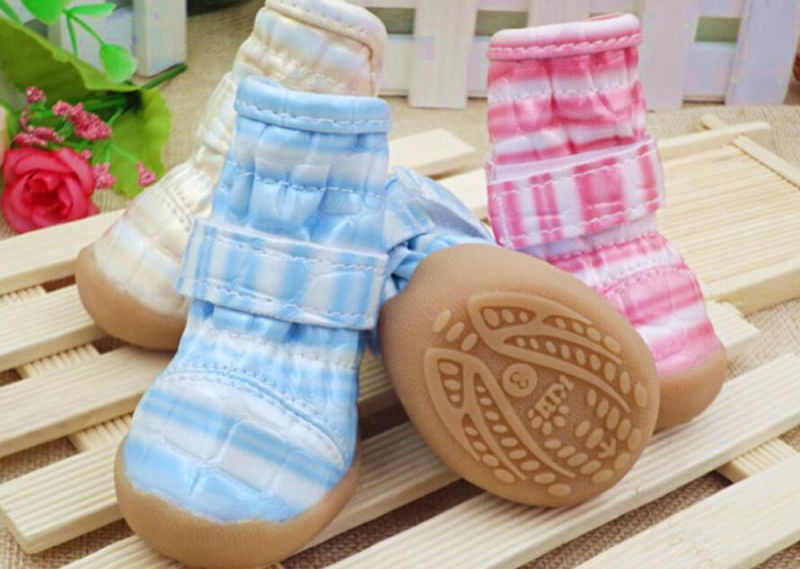 Fashion Cute Dog Shoes Waterproof Pet Shoes for Pet Large Dogs
