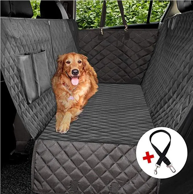 Factory Wholesale Dog Car Seat Cover Pet Hammock Waterproof Pet Car Seat Cover