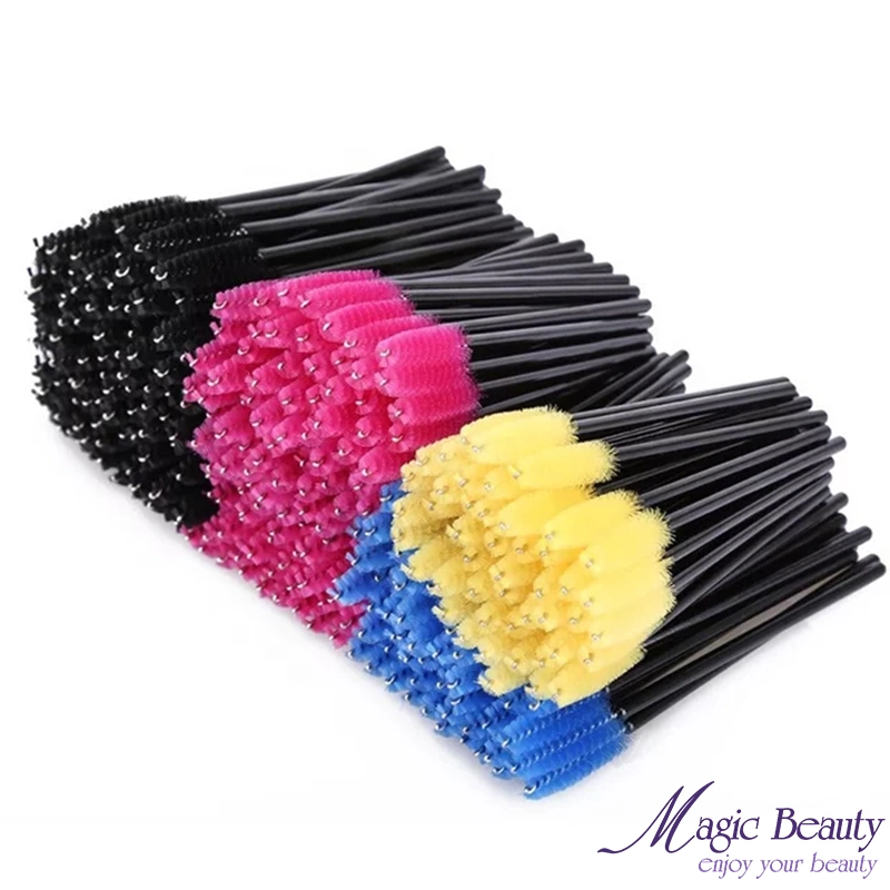 Popular Fashion Applicator Lash Extension Disposable Mascara Wands Eyelash Brush