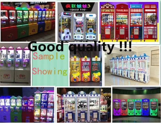 Villa Toys/Doll Crane Vending Acade Electronic Game Machine  