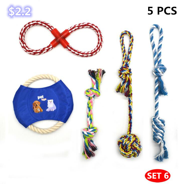 Manufacturer Wholesale Strong Durable Pets Puppy Dog Pet Hemp Rope Toy