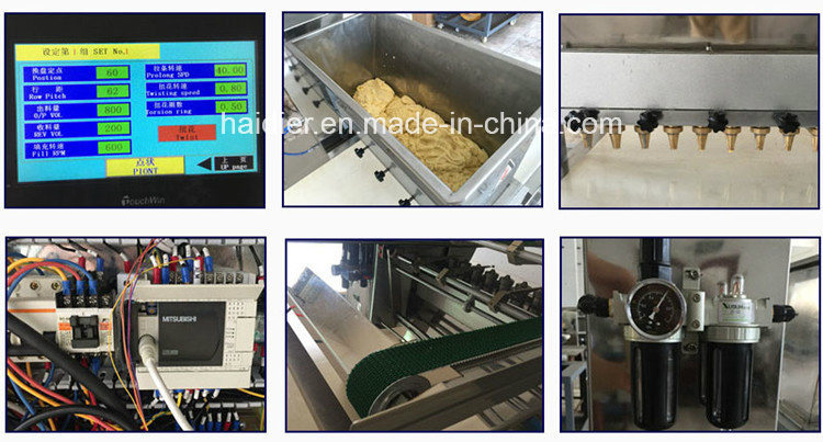 Fully Automatic PLC Fortune Cookies Machine Cookie Making Machine