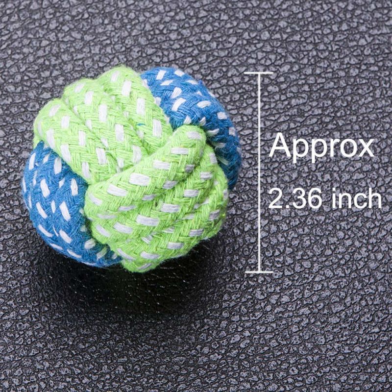 Fashion Chew Cotton Knot Pet Rope Toy for Dog