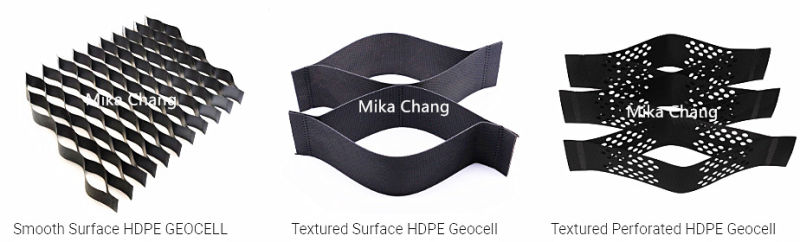 High Tensile Strength HDPE Geocell for Reinforcement of The Riverbed and Soft Soil