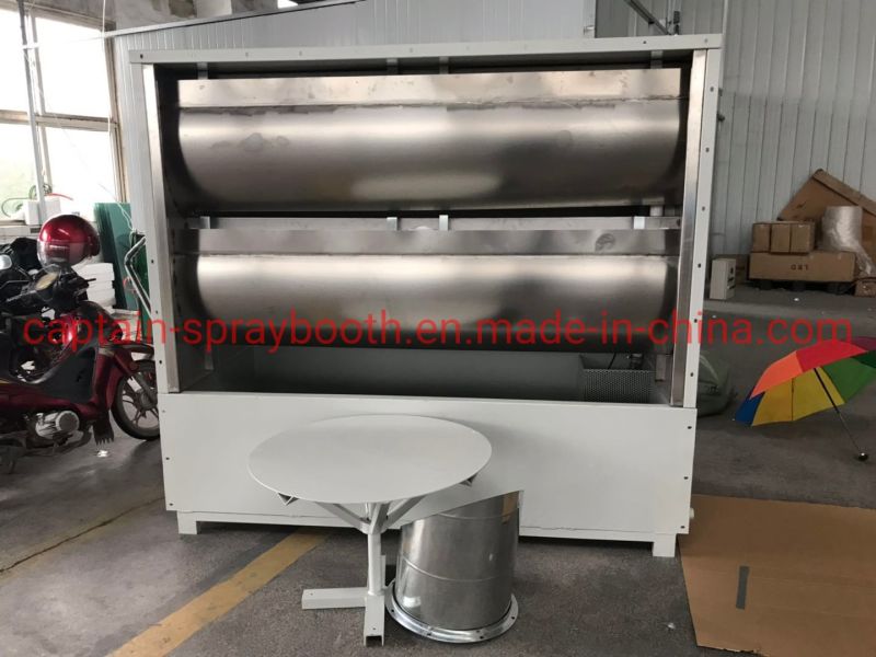 Customized Water Curtain Spray Booth /Furniture Spray Booth