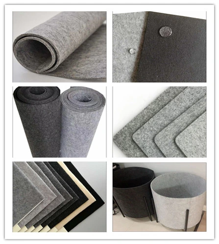 100% Pet Recycled Pet Felt for Thermoforming