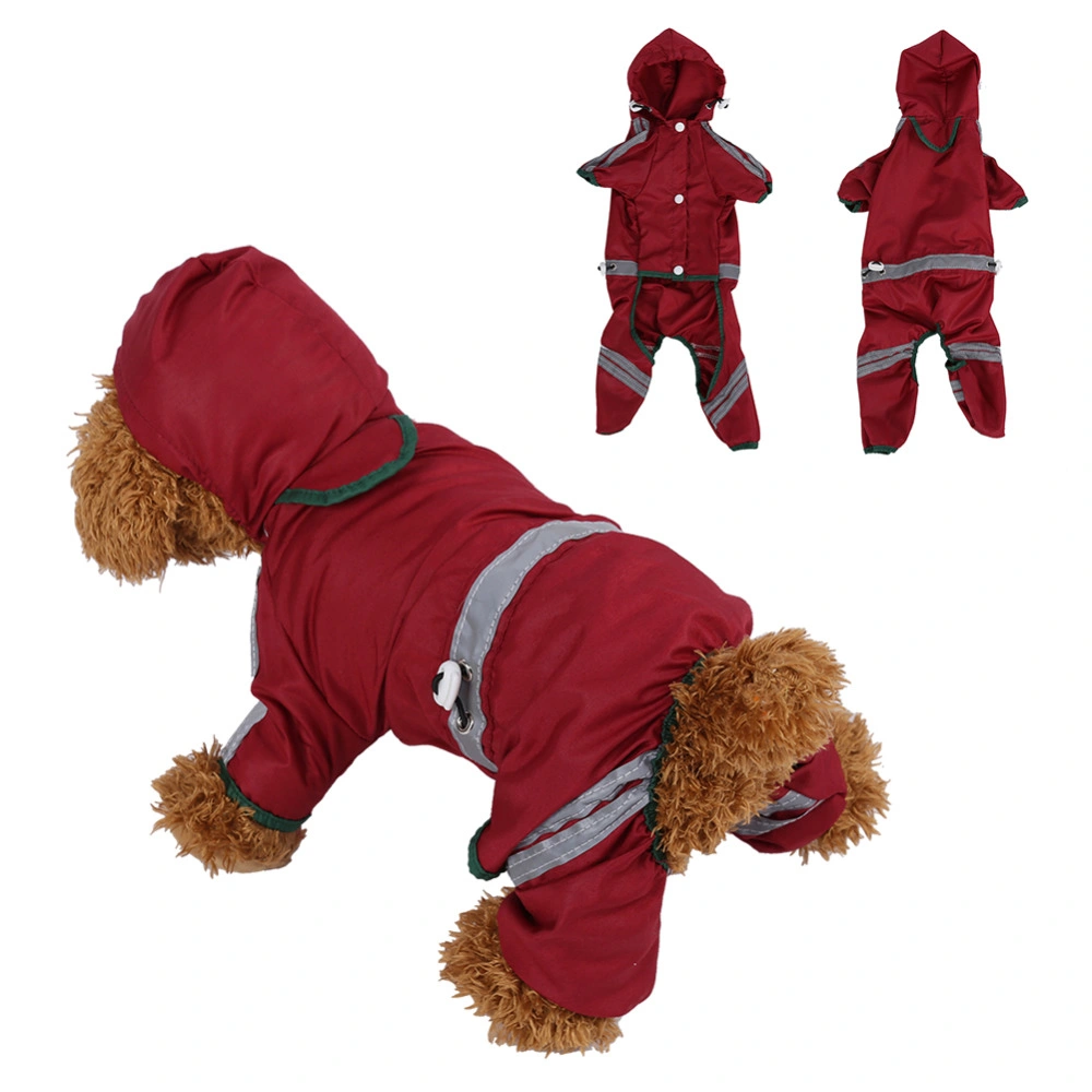 Pet Products Dog Cool Raincoat Waterproof Rain Lovely Pet Supply Pet Accessories