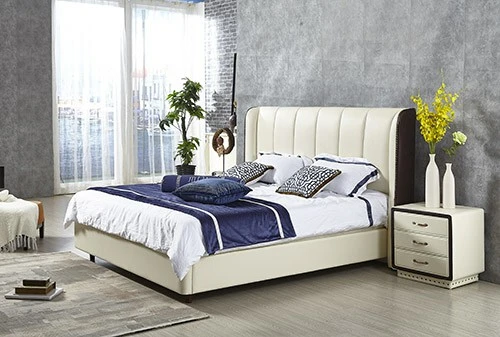 Comfortable Fabric Sofa Bed Double Bed (JND-043)
