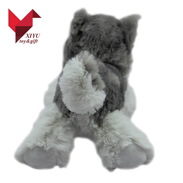 New Cute Cny Husky Bottle Stuffed Sitting Animals Plush Dogs Toys